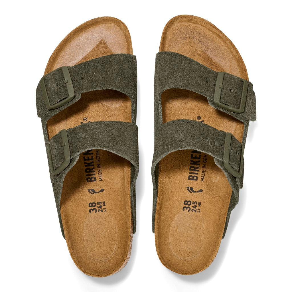 Arizona thyme, Suede Leather