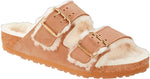 Arizona Bold Shearling cognac, Natural Leather