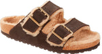 Arizona Bold Shearling espresso, Natural Leather