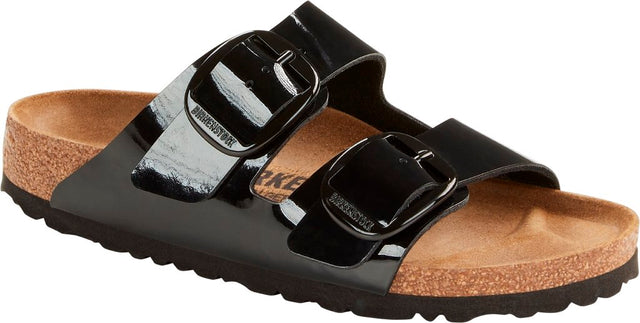 Arizona Big Buckle patent black, Birko Flor Patent