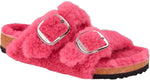 Arizona Big Buckle Shearl teddy fuchsia tulip, Fur