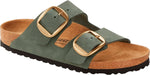Arizona Big Buckle thyme, Nubuck Leather