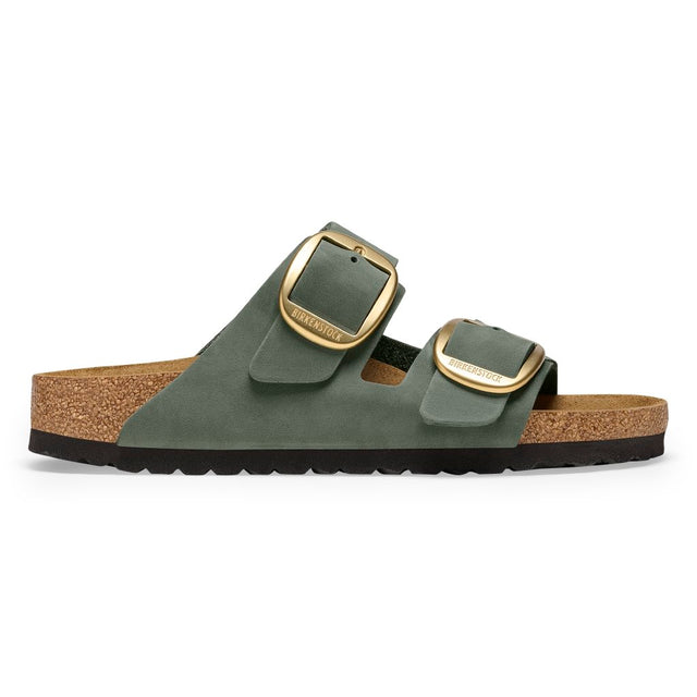Arizona Big Buckle thyme, Nubuck Leather