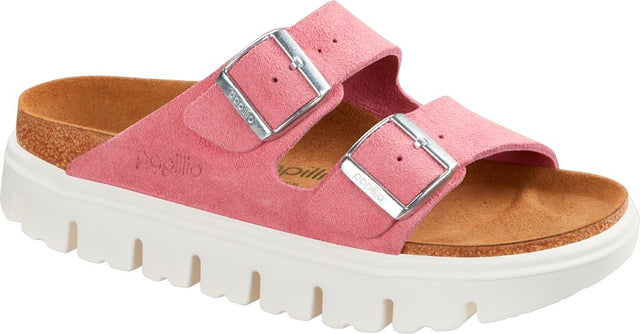 Arizona Chunky candy pink, Suede Leather