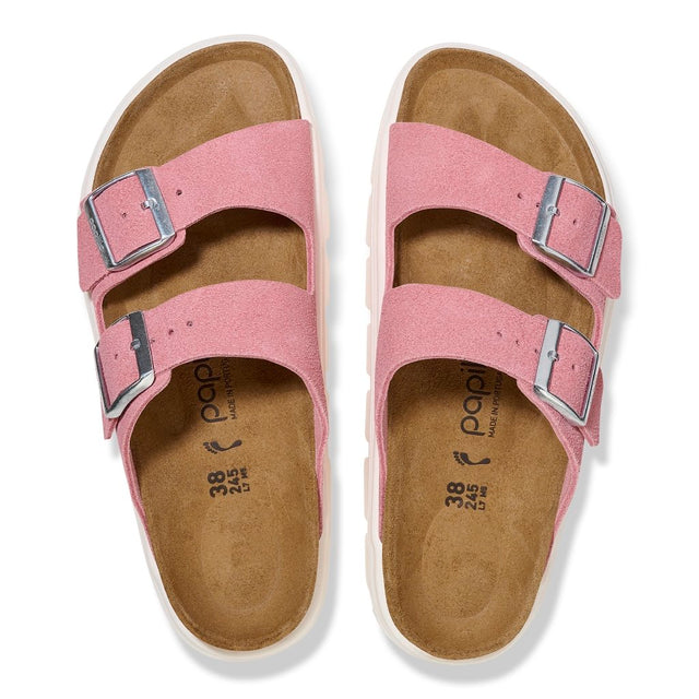 Arizona Chunky candy pink, Suede Leather