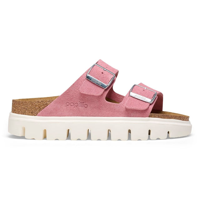 Arizona Chunky candy pink, Suede Leather