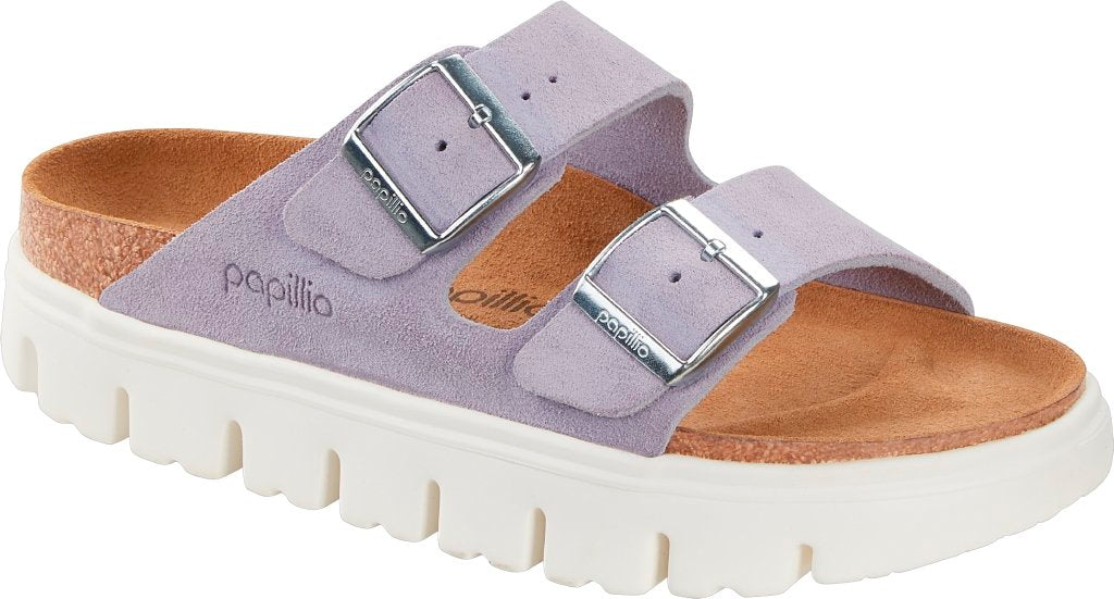 Arizona Chunky purple fog, Suede Leather