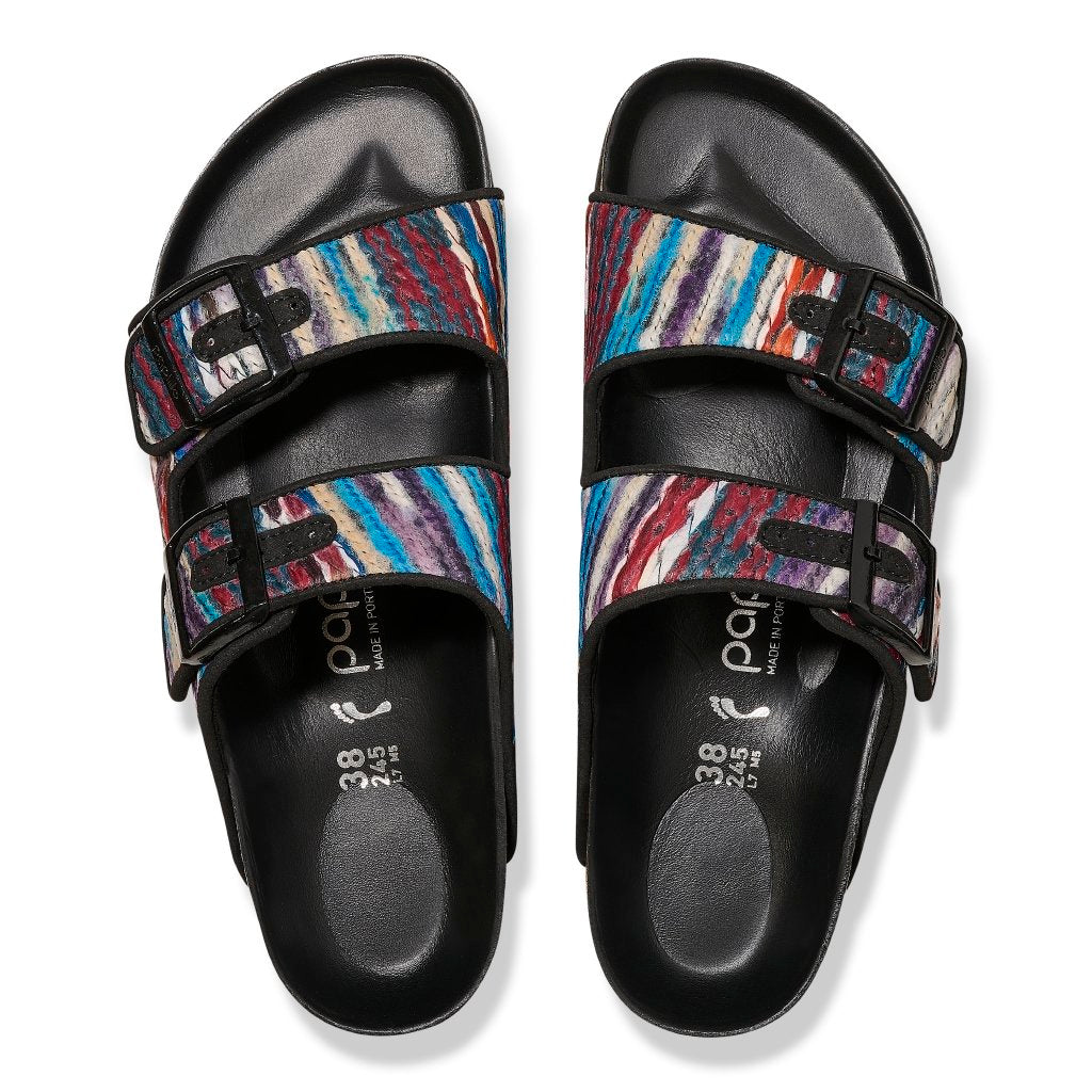 Arizona Platf multi turquoise, Textile