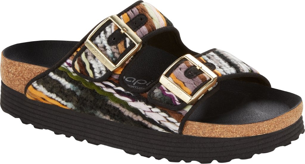 Arizona Platf multi yellow, Textile