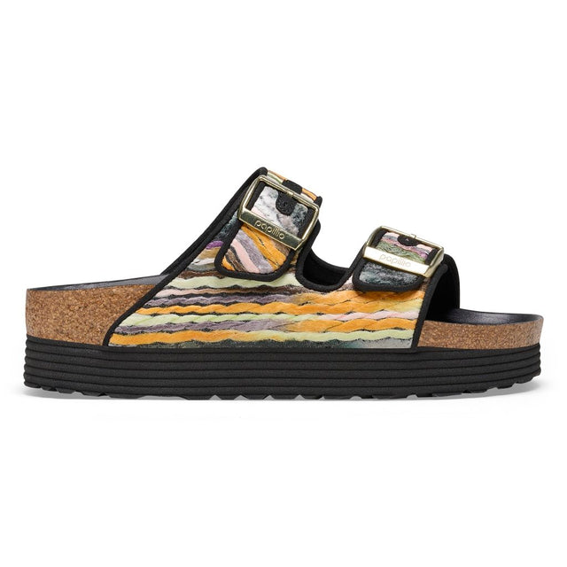 Arizona Platf multi yellow, Textile