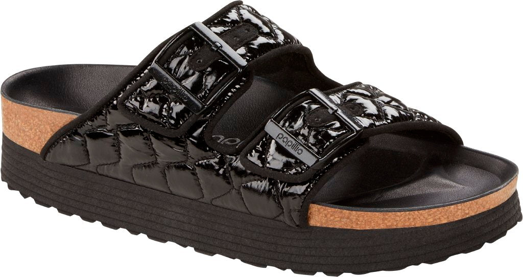 Arizona Platf Padded black, Synthetics