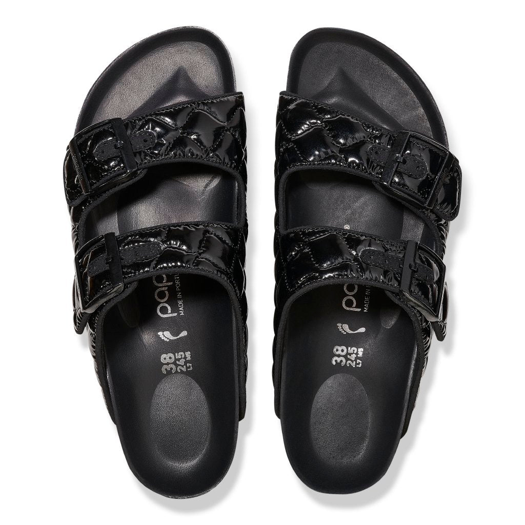 Arizona Platf Padded black, Synthetics