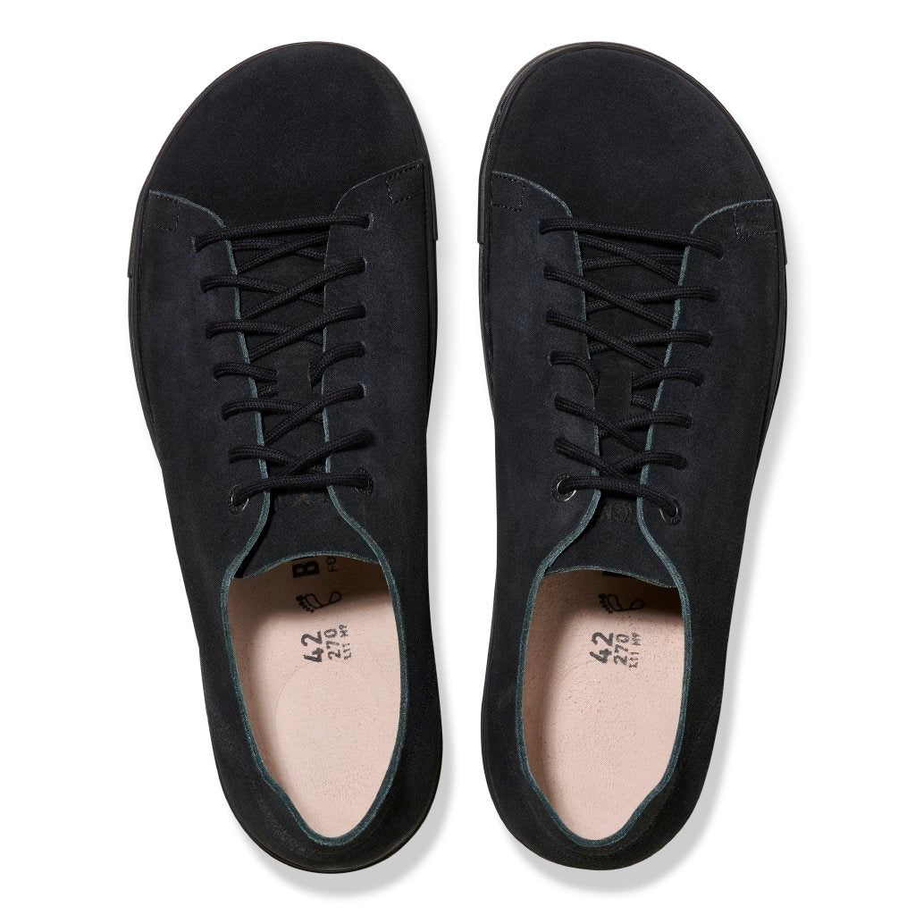 Bend Low Decon N triples black, Nubuck Leather