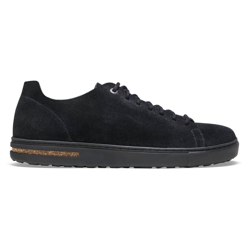 Bend Low Decon N triples black, Nubuck Leather