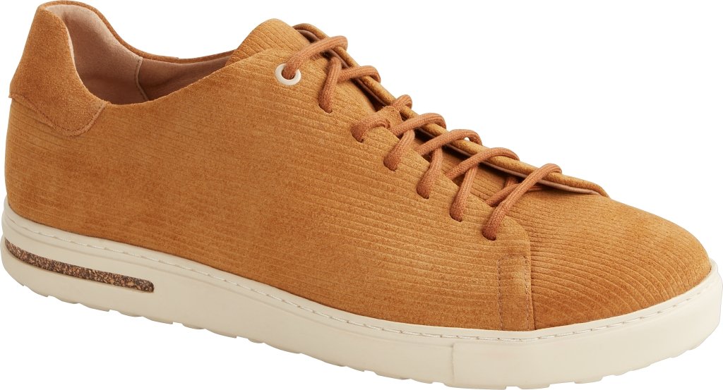 Bend Low Women corduroy cork brown, Suede Leather