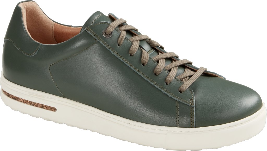 Bend Low Women thyme, Natural Leather