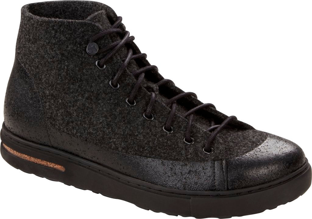 Bend Mid Dip Men black, Felt