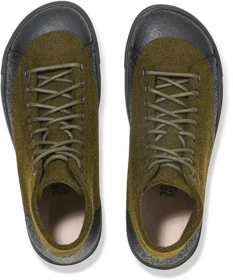 Bend Mid Dip Women tropic green, Felt