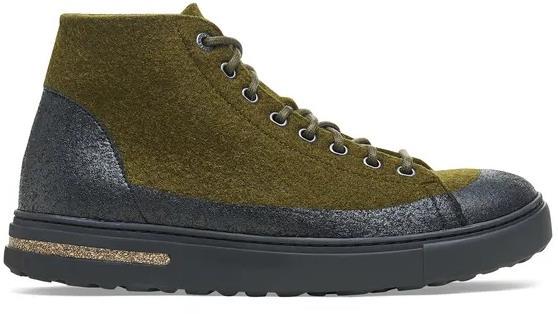 Bend Mid Dip Men tropic green, Felt