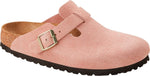 Boston light rose, Suede Leather