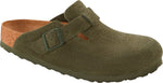 Boston thyme, Suede Leather