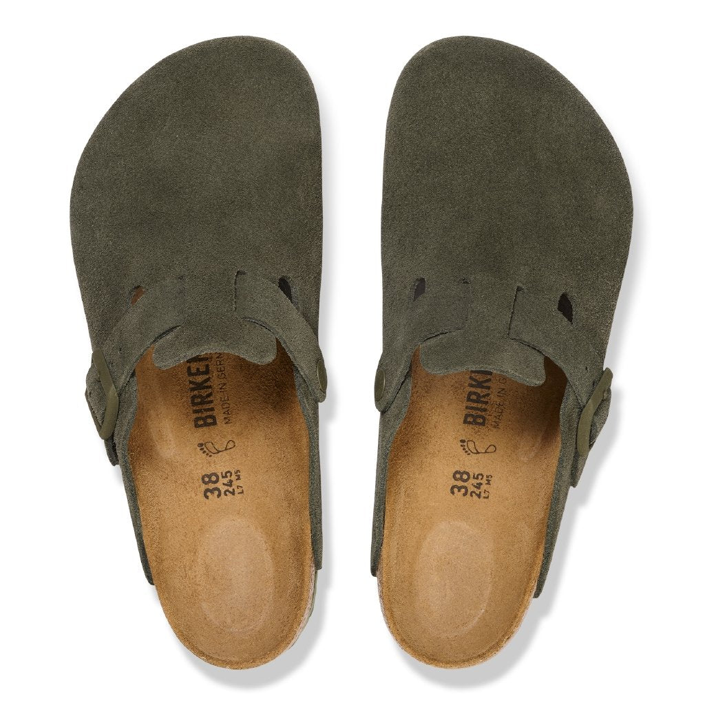 Boston thyme, Suede Leather