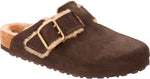 Boston Bold Shearling espresso, Natural Leather