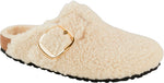 Boston Big Buckle Shearling teddy eggshell, Fur