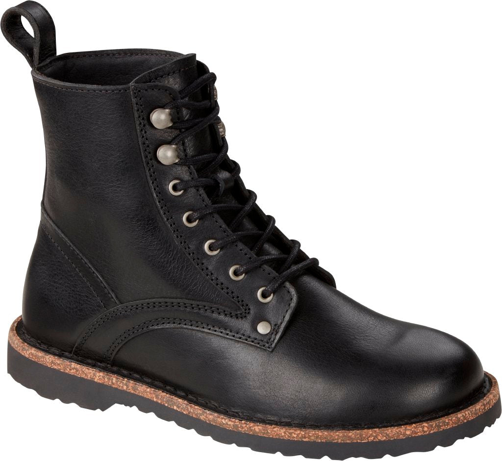 Bryson Women black, Natural Leather Grained