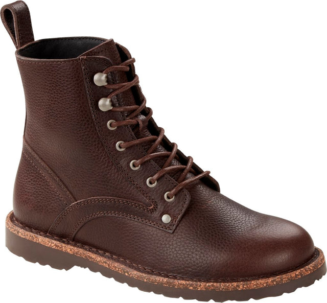 Bryson Men roast, Natural Leather Grained