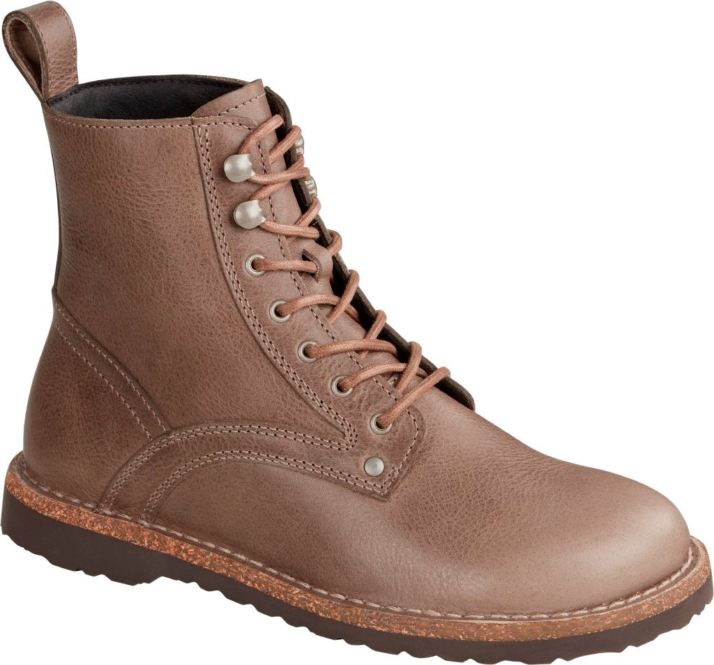 Bryson Women taupe, Natural Leather Grained