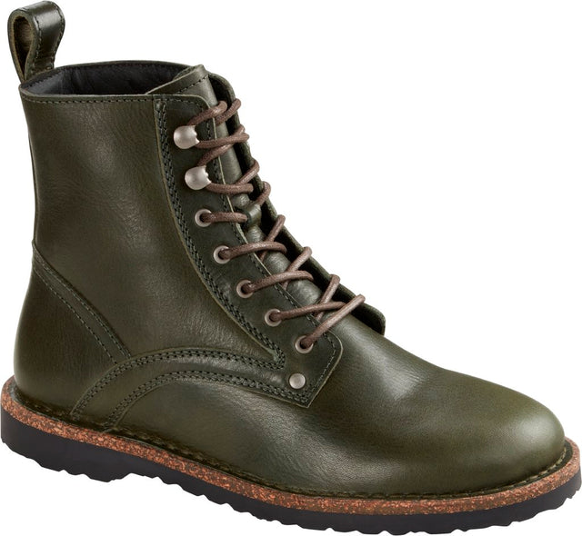 Bryson Men thyme, Natural Leather Grained