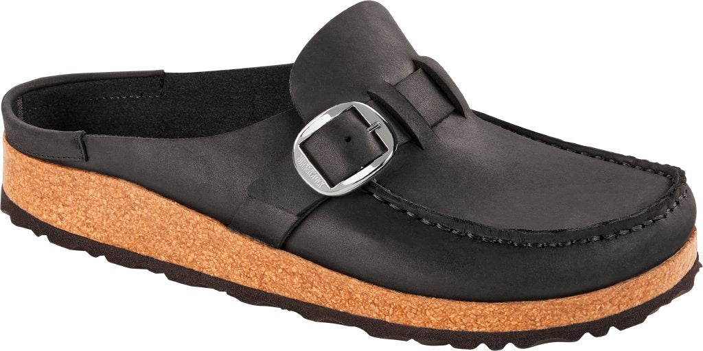 Buckley black, Oiled Leather