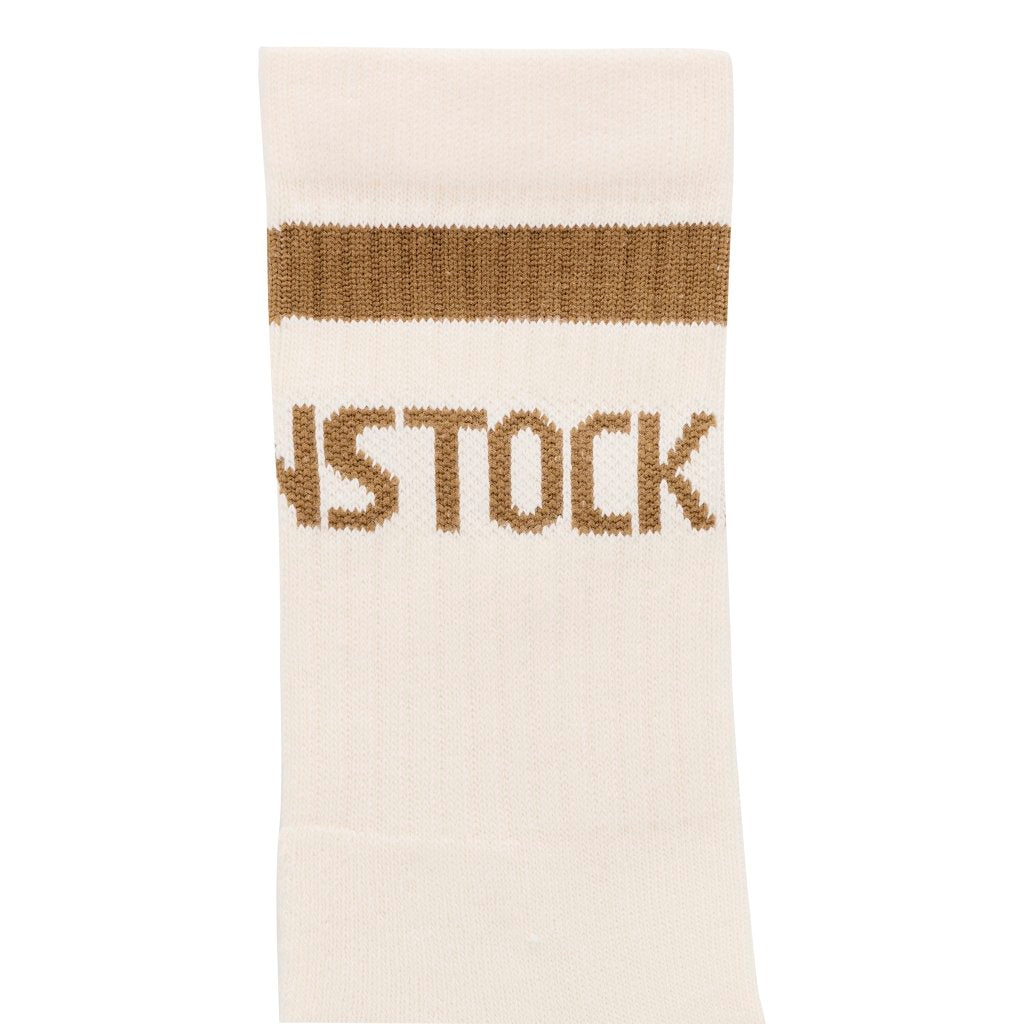 Cotton Crew eggshell, 79%CO,19%PA,2%EL