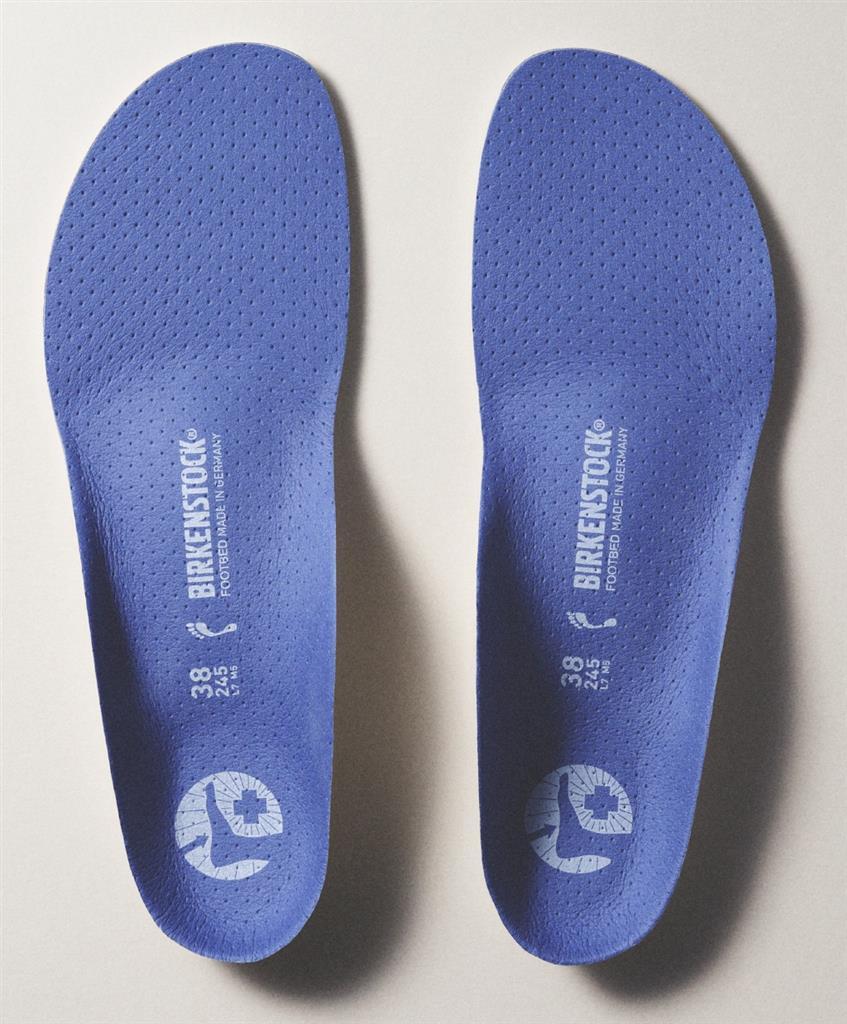 Ersatzfußbett N Deep Blue 5029F Shoes, Microfibre