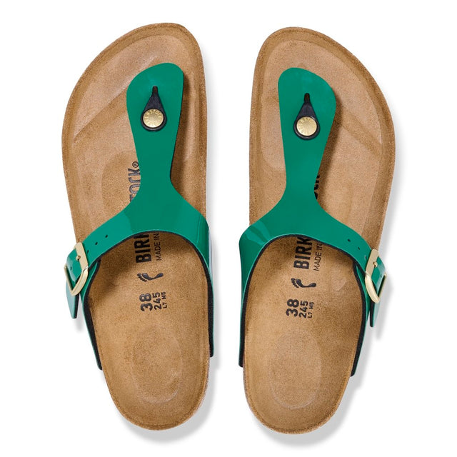 Gizeh patent digital green, Birko Flor Patent