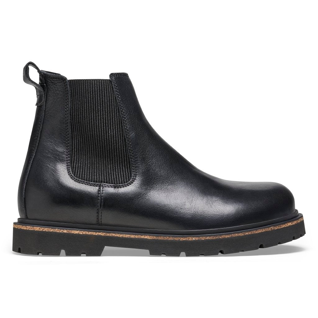 Highwood Slip On N black, Natural Leather
