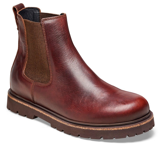 Highwood Slip On Men chocolate, Natural Leather