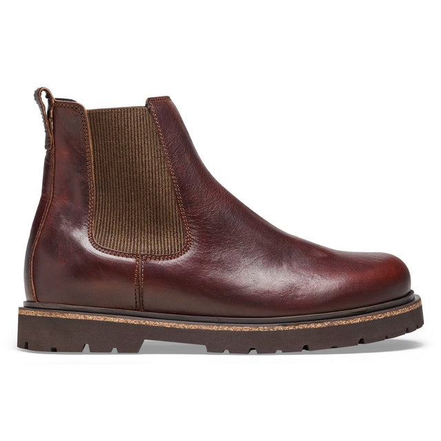 Highwood Slip On N chocolate, Natural Leather