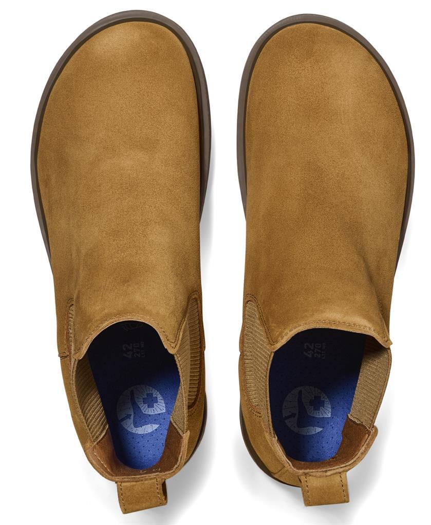 Highwood Slip On Men mink, Suede Leather