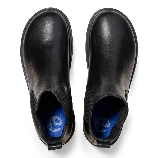 Highwood Slip On S black, Natural Leather