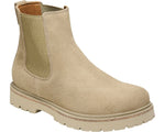Highwood Slip On Women taupe, Suede Leather