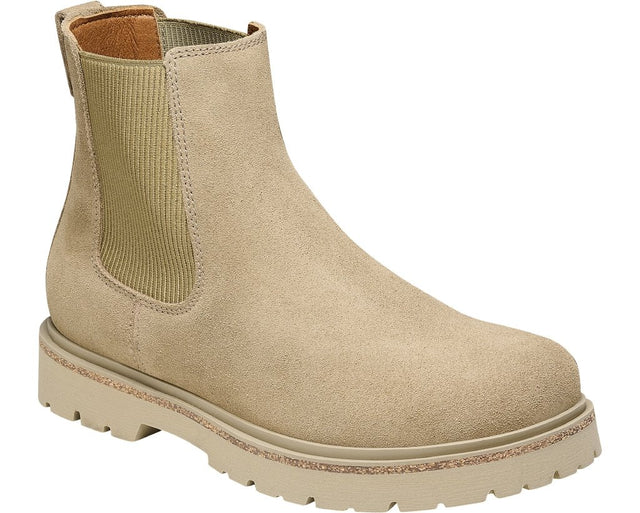 Highwood Slip On Women taupe, Suede Leather