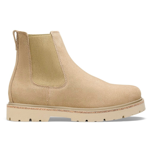 Highwood Slip On Women taupe, Suede Leather