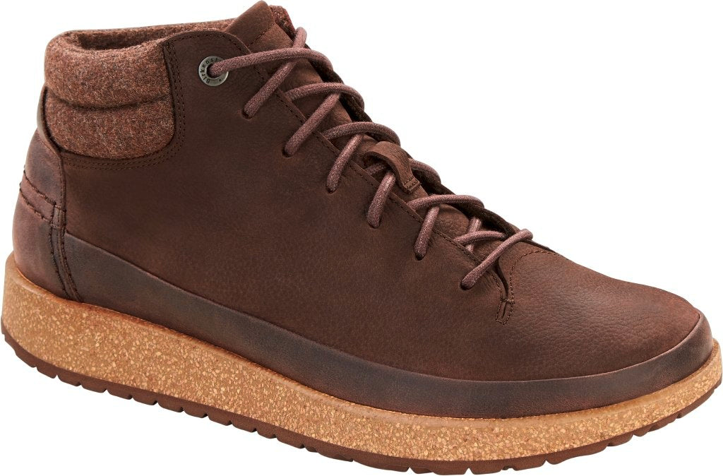 Honnef High Women roast, Suede Leather