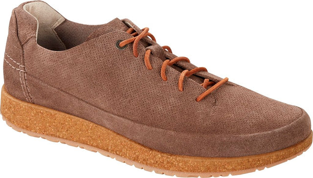 Honnef Low N tea, Suede Leather