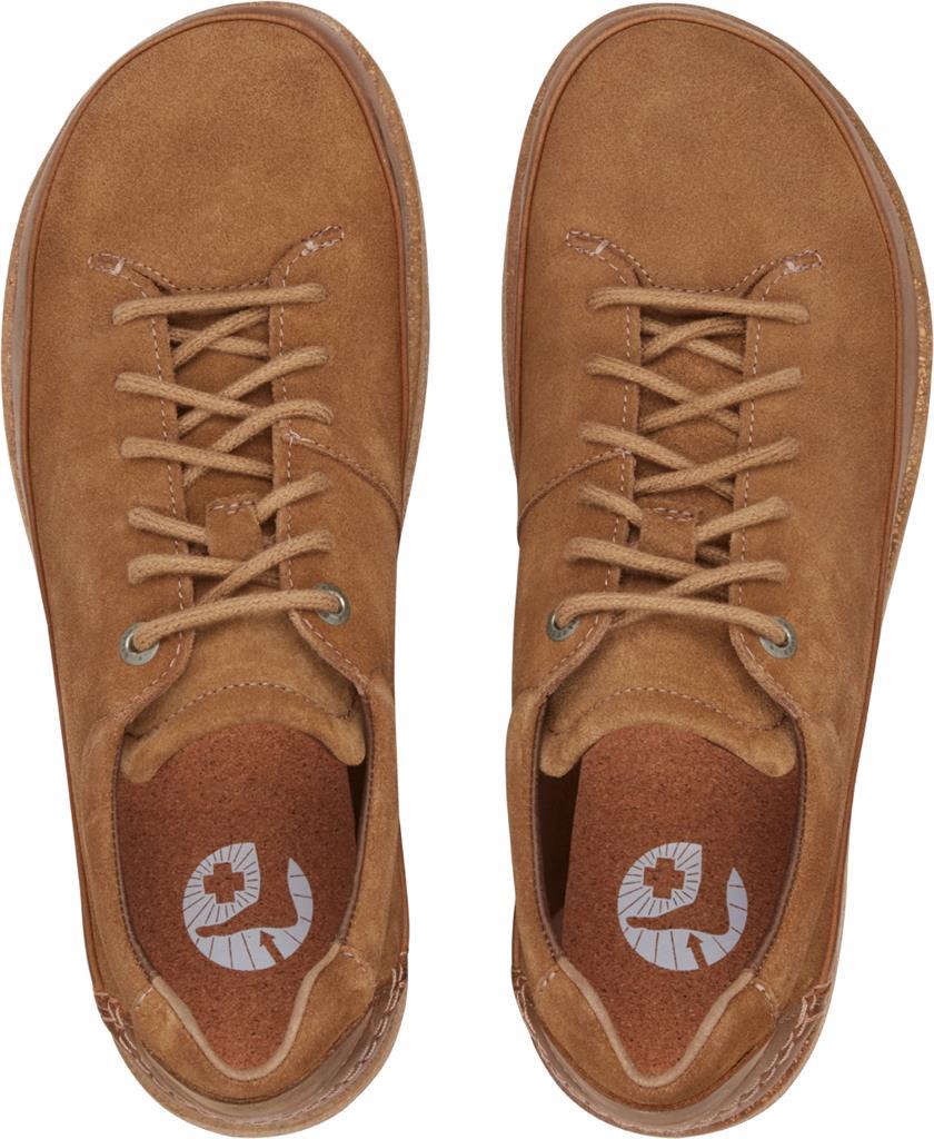 Honnef Low Women tea, Suede Leather