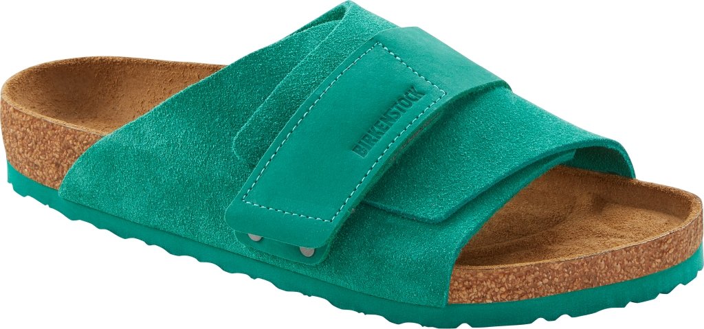 Kyoto digital green, Suede Leather/Nubuck