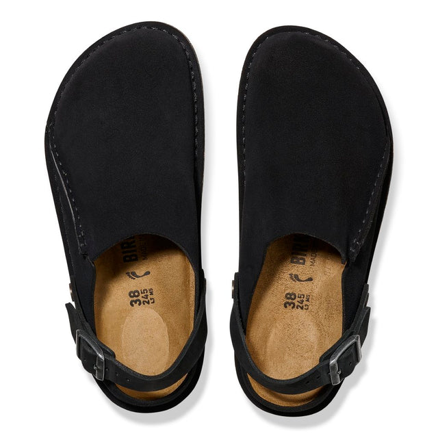 Lutry Premium black, Suede Leather