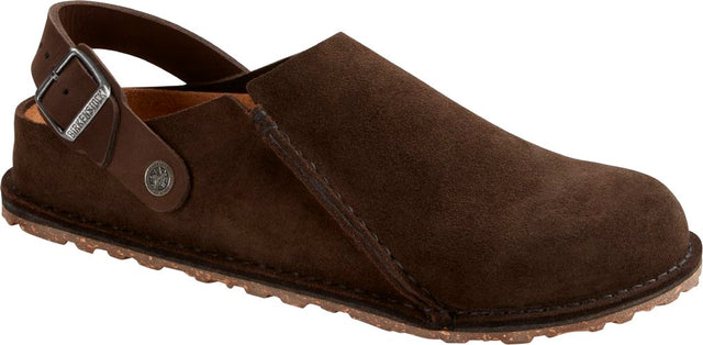 Lutry Premium espresso, Suede Leather